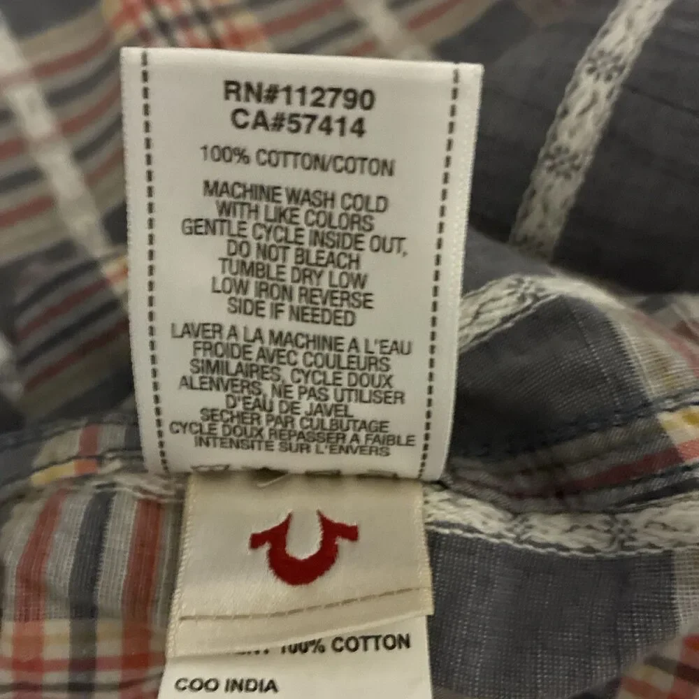 True Religion sleeve 27